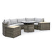 Barbuda Fire Pit Table - Casa Morelos / Coahuila Furniture (Oklahoma City, OK)
