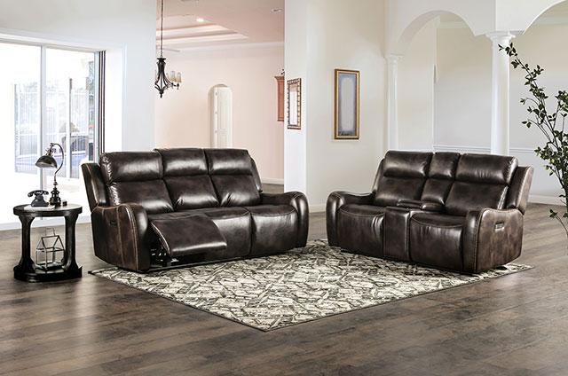 Barclay Power Loveseat - Casa Morelos / Coahuila Furniture (Oklahoma City, OK)