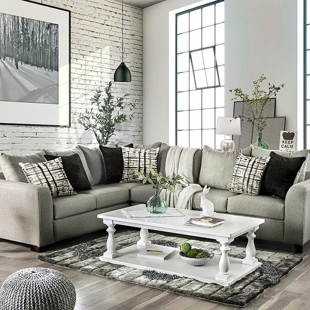 Barnett Sectional - Casa Morelos / Coahuila Furniture (Oklahoma City, OK)