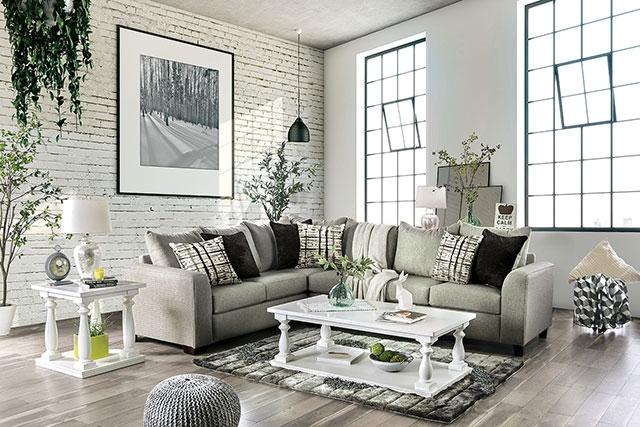 Barnett Sectional - Casa Morelos / Coahuila Furniture (Oklahoma City, OK)