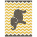 BARON 5' X 8', Area Rug, Elephant, Yellow/Gray - Casa Morelos / Coahuila Furniture (Oklahoma City, OK)