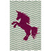 BARON 5' X 8', Area Rug, Horse, Sage Green/Fuchsia - Casa Morelos / Coahuila Furniture (Oklahoma City, OK)