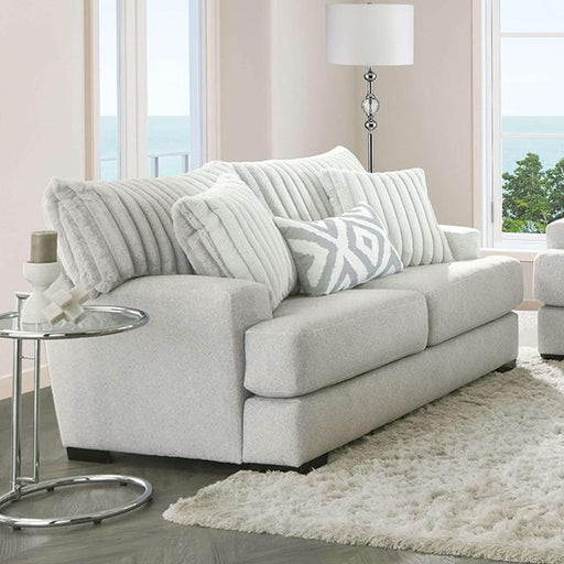 HERMILLY Loveseat - Casa Morelos / Coahuila Furniture (Oklahoma City, OK)