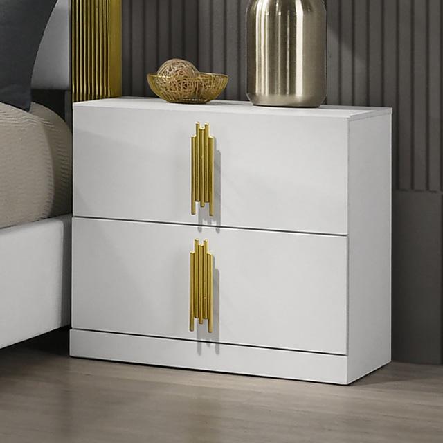 Basildon Nightstand - Casa Morelos / Coahuila Furniture (Oklahoma City, OK)