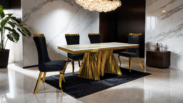 Basilicata Dining Table - Casa Morelos / Coahuila Furniture (Oklahoma City, OK)