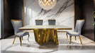 Basilicata Dining Table - Casa Morelos / Coahuila Furniture (Oklahoma City, OK)