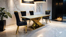 Palazzo Dining Table - Casa Morelos / Coahuila Furniture (Oklahoma City, OK)