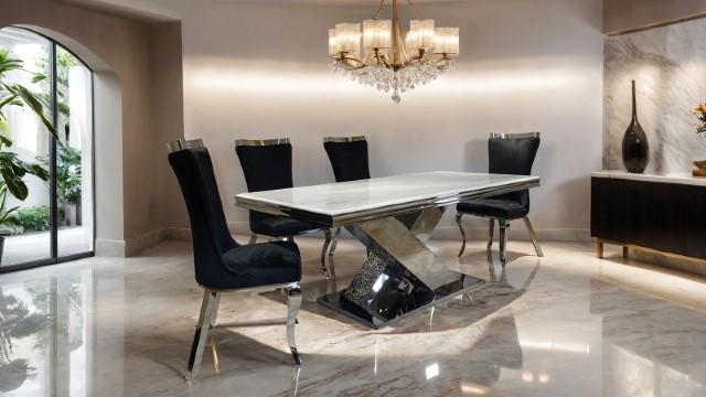 Palazzo Dining Table - Casa Morelos / Coahuila Furniture (Oklahoma City, OK)