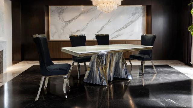 Basilicata Dining Table - Casa Morelos / Coahuila Furniture (Oklahoma City, OK)