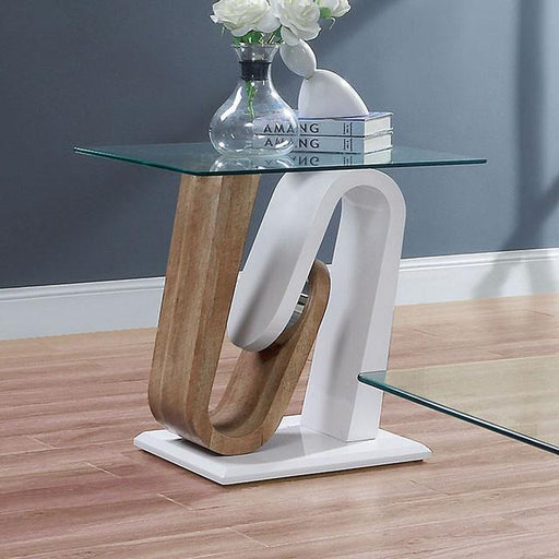 BATAM End Table - Casa Morelos / Coahuila Furniture (Oklahoma City, OK)