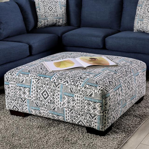 Bayswater Ottoman - Casa Morelos / Coahuila Furniture (Oklahoma City, OK)