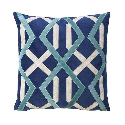 Bea Indigo 20" X 20" Pillow, Indigo (2/CTN) - Casa Morelos / Coahuila Furniture (Oklahoma City, OK)