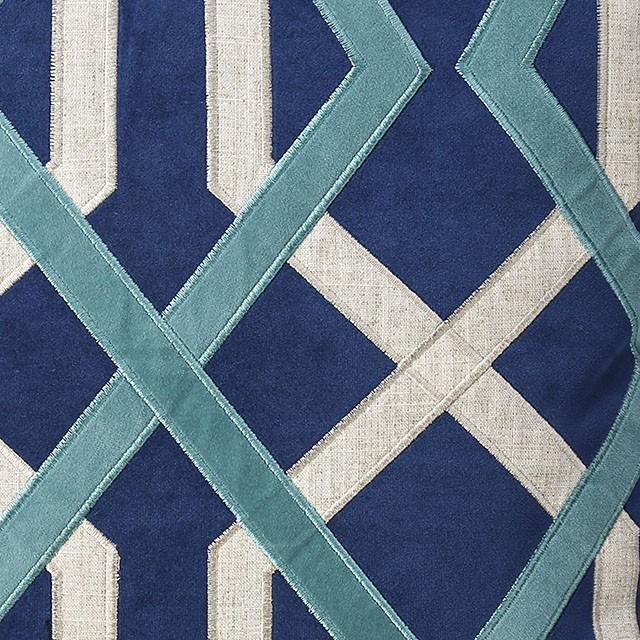 Bea Indigo 20" X 20" Pillow, Indigo (2/CTN) - Casa Morelos / Coahuila Furniture (Oklahoma City, OK)
