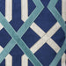 Bea Indigo 20" X 20" Pillow, Indigo (2/CTN) - Casa Morelos / Coahuila Furniture (Oklahoma City, OK)