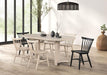 Hines 7 Pc Dining Table Set - Casa Morelos / Coahuila Furniture (Oklahoma City, OK)