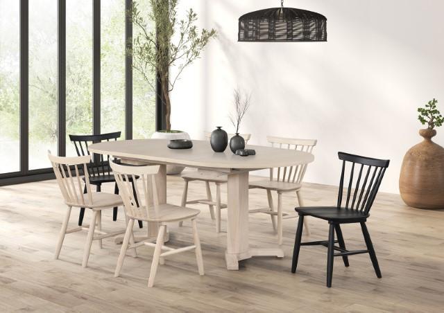 Hines 7 Pc Dining Table Set - Casa Morelos / Coahuila Furniture (Oklahoma City, OK)