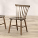 Beale Dining Chair (2/CTN) Natural, Brown, & Beige - Casa Morelos / Coahuila Furniture (Oklahoma City, OK)