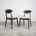 Beale Dining Chair (2/CTN) Natural, Brown, & Beige - Casa Morelos / Coahuila Furniture (Oklahoma City, OK)
