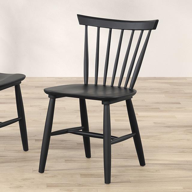 Beale Dining Chair (2/CTN) Natural, Brown, & Beige - Casa Morelos / Coahuila Furniture (Oklahoma City, OK)
