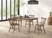 Beale 7 Pc Dining Table Set - Casa Morelos / Coahuila Furniture (Oklahoma City, OK)