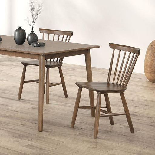 Beale Dining Table Walnut & Black - Casa Morelos / Coahuila Furniture (Oklahoma City, OK)