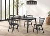 Beale 7 Pc Dining Table Set - Casa Morelos / Coahuila Furniture (Oklahoma City, OK)