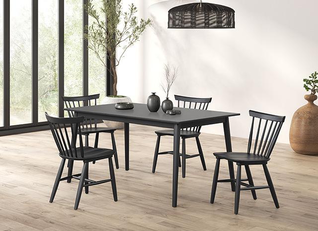 Beale 7 Pc Dining Table Set - Casa Morelos / Coahuila Furniture (Oklahoma City, OK)