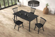 Beale 7 Pc Dining Table Set - Casa Morelos / Coahuila Furniture (Oklahoma City, OK)
