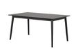 Beale Dining Table Walnut & Black - Casa Morelos / Coahuila Furniture (Oklahoma City, OK)