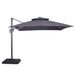 Hero 10 Ft Square Umbrella w/ Double Top + 37" Large Base - Casa Morelos / Coahuila Furniture (Oklahoma City, OK)