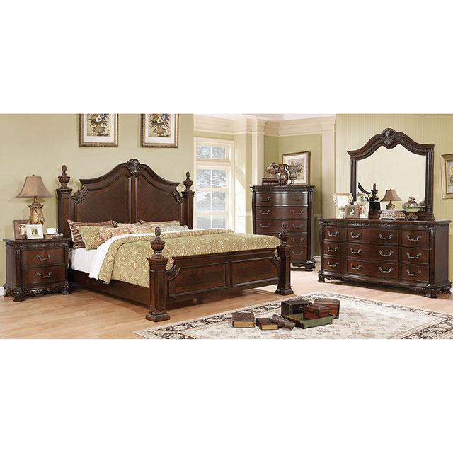 Hesperos Cal.King Bed - Casa Morelos / Coahuila Furniture (Oklahoma City, OK)