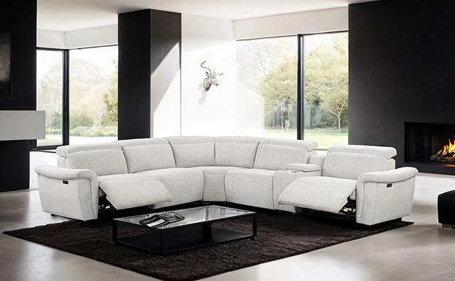 Hieronimus Power Sectional - Casa Morelos / Coahuila Furniture (Oklahoma City, OK)