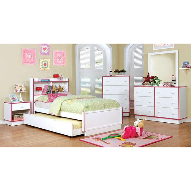 Bobbi Night Stand - Casa Morelos / Coahuila Furniture (Oklahoma City, OK)