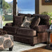 Bonaventura Brown Love Seat - Casa Morelos / Coahuila Furniture (Oklahoma City, OK)
