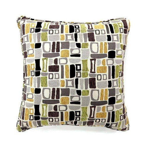 Bloc Pillow (2/Box) - Casa Morelos / Coahuila Furniture (Oklahoma City, OK)