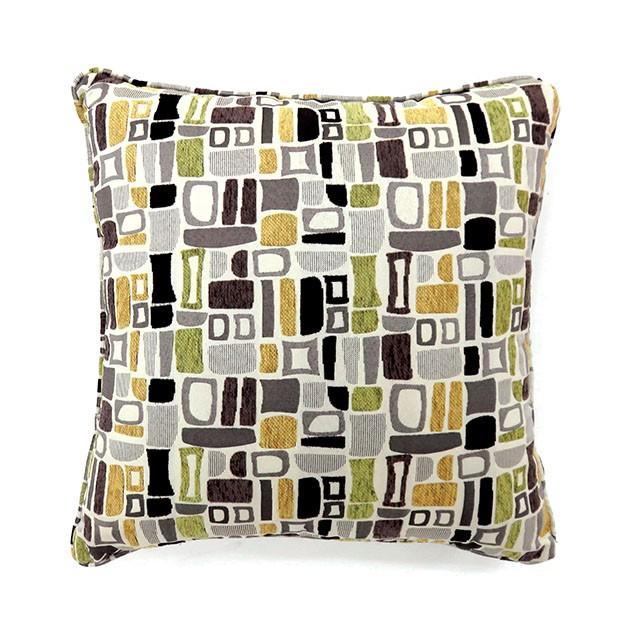 Bloc Pillow (2/Box) - Casa Morelos / Coahuila Furniture (Oklahoma City, OK)