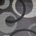 Blitar Brown Black, Brown Cream, & Gray 5' X 7' Area Rug - Casa Morelos / Coahuila Furniture (Oklahoma City, OK)