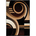 Blitar Brown Black, Brown Cream, & Gray 5' X 7' Area Rug - Casa Morelos / Coahuila Furniture (Oklahoma City, OK)