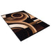 Blitar Brown Black, Brown Cream, & Gray 5' X 7' Area Rug - Casa Morelos / Coahuila Furniture (Oklahoma City, OK)