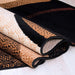 Blitar Brown Black, Brown Cream, & Gray 5' X 7' Area Rug - Casa Morelos / Coahuila Furniture (Oklahoma City, OK)