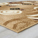 Blitar Brown Black, Brown Cream, & Gray 5' X 7' Area Rug - Casa Morelos / Coahuila Furniture (Oklahoma City, OK)
