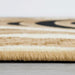 Blitar Brown Black, Brown Cream, & Gray 5' X 7' Area Rug - Casa Morelos / Coahuila Furniture (Oklahoma City, OK)