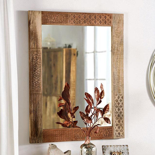 BLANCHEFLEUR Mirror - Casa Morelos / Coahuila Furniture (Oklahoma City, OK)