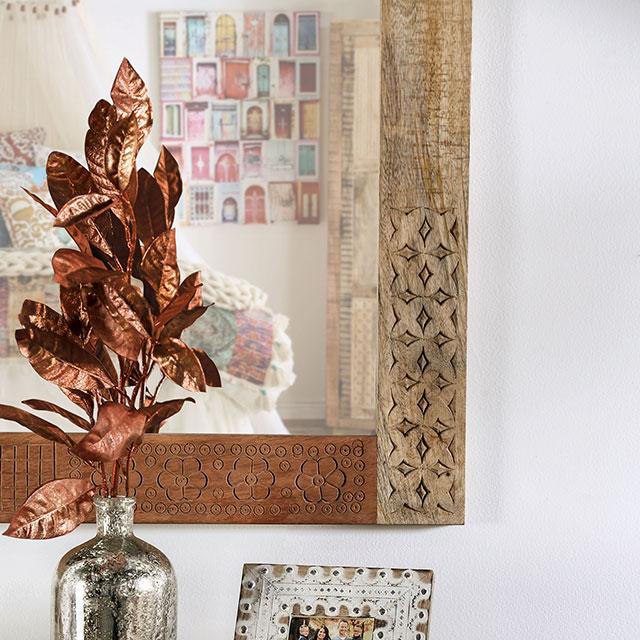 BLANCHEFLEUR Mirror - Casa Morelos / Coahuila Furniture (Oklahoma City, OK)