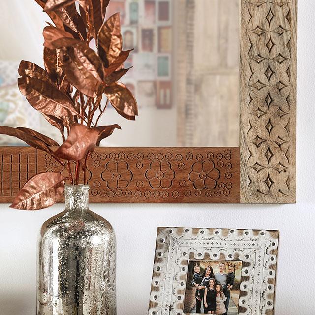 BLANCHEFLEUR Mirror - Casa Morelos / Coahuila Furniture (Oklahoma City, OK)