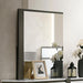 BIRSFELDEN Mirror, White - Casa Morelos / Coahuila Furniture (Oklahoma City, OK)