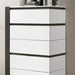 BIRSFELDEN Chest, White - Casa Morelos / Coahuila Furniture (Oklahoma City, OK)