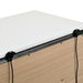 BIRSFELDEN Cal.King, E.King, & Queen Bed w/ Drawers, White - Casa Morelos / Coahuila Furniture (Oklahoma City, OK)
