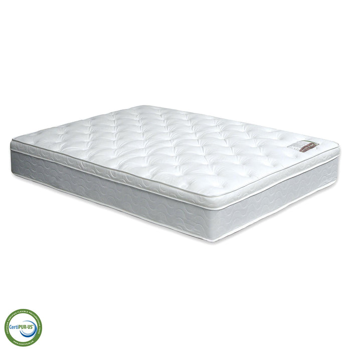 Bird Of Paradise Euro Pillow Top Mattress - Casa Morelos / Coahuila Furniture (Oklahoma City, OK)