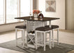 BINGHAM Counter Ht. Stool (2/CTN) - Casa Morelos / Coahuila Furniture (Oklahoma City, OK)